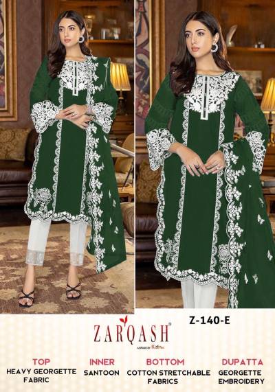 Z 140 By Zarqash Designer Readymade Salwar kameez collection